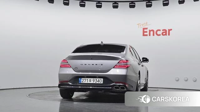 Genesis The New G70 id 4641669 из Кореи 24