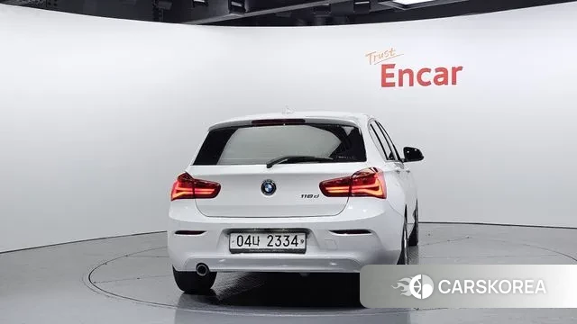 BMW 1 Series (F20) id 3375355 из Кореи 14