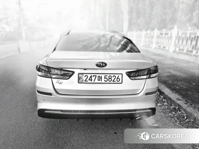 Kia The New K5 2nd generation 2018 Серебряный из Кореи, фото 6