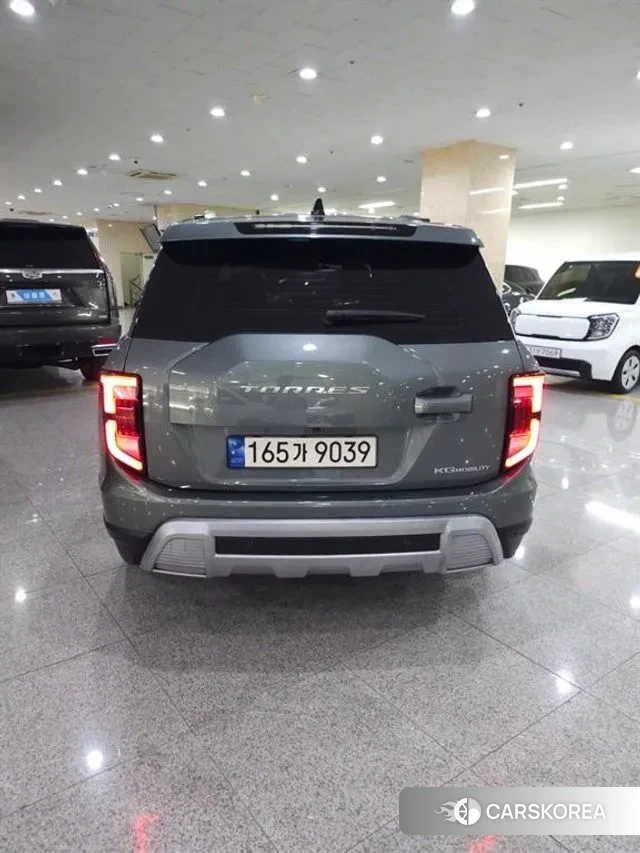 Ssangyong Torres id 3021925 из Кореи 14