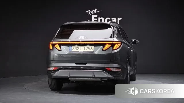 Hyundai Tucson Hybrid (NX4) id 3697455 из Кореи 14