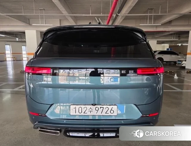 Land Rover Range Rover Sport 3rd Generation 2024 Синий нефрит из Кореи, фото 5