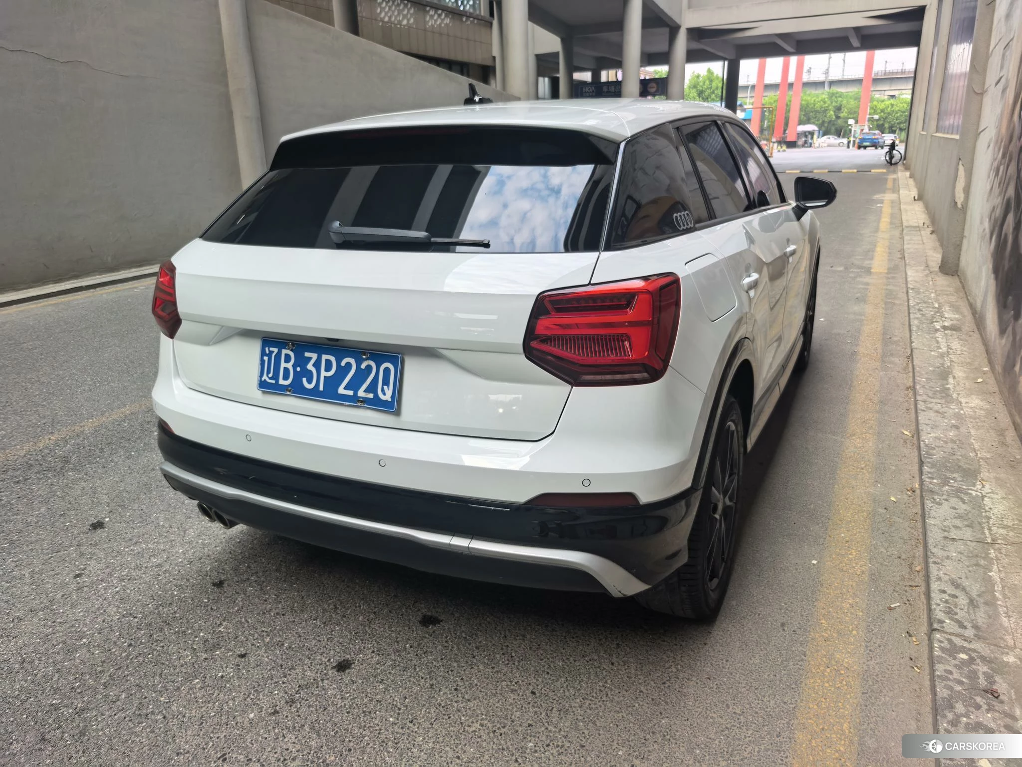 Audi Q2L 2020 Белый из Китая, фото 4