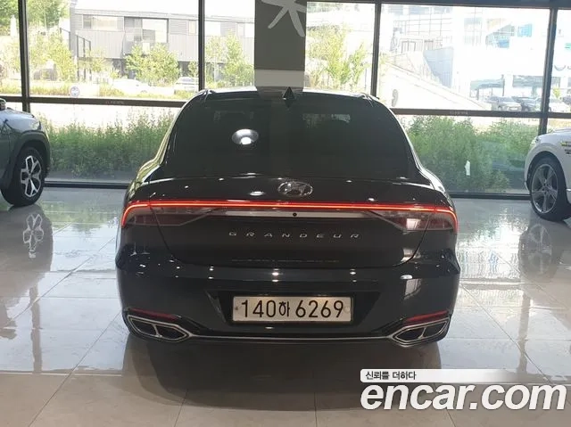 Hyundai The New Grandeur IG id 2917070 из Кореи 14