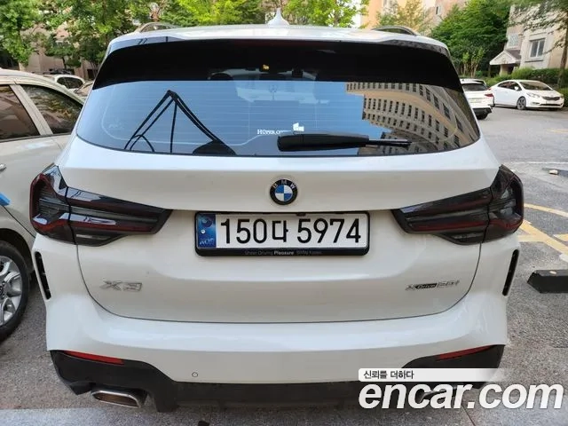 BMW X3 (G01) 2024 Белый из Кореи, фото 6