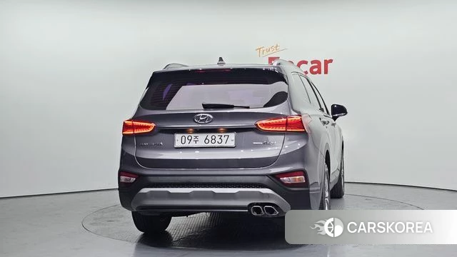 Hyundai Santa Fe TM id 3861440 из Кореи 14