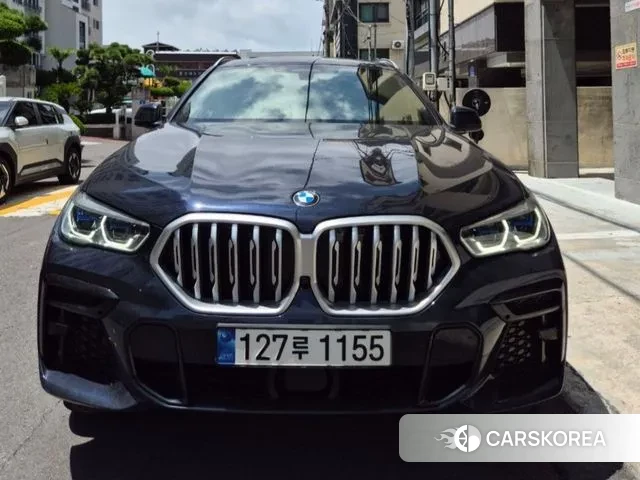 BMW X6 (G06) id 3007387 из Кореи 8