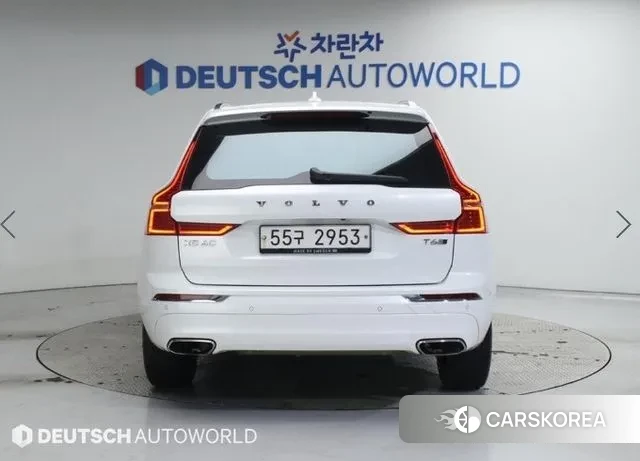 Volvo XC60 second Generation id 3631789 из Кореи 14