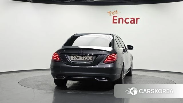 Mercedes-Benz C-Class W205 id 3966589 из Кореи 14