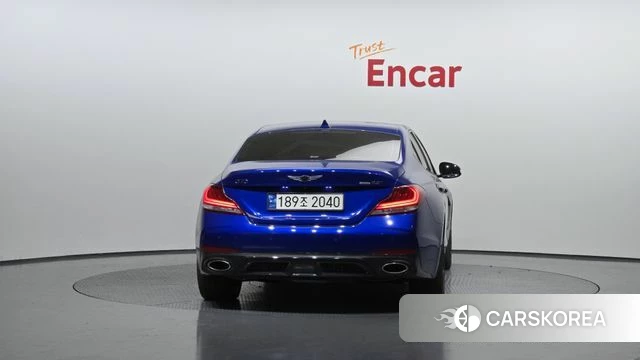 Genesis G70 id 3845143 из Кореи 14