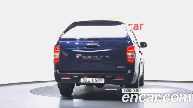 Ssangyong Rexton Sports id 2881116 из Кореи 14