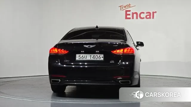 Genesis G80 id 3460106 из Кореи 14