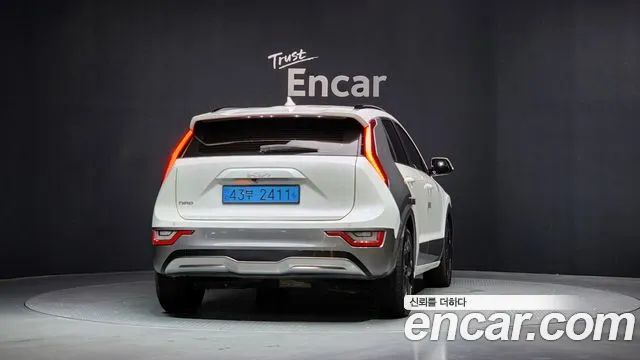 Kia Di All New Niro EV id 2823153 из Кореи 14