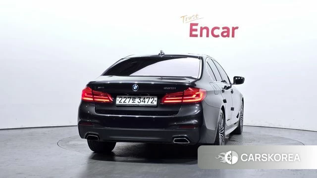 BMW 5 Series (G30) id 4416809 из Кореи 27