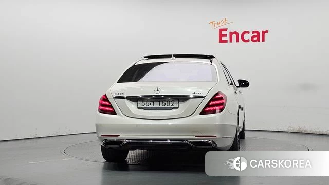 Mercedes-Benz S-Class W222 id 4856460 из Кореи 14