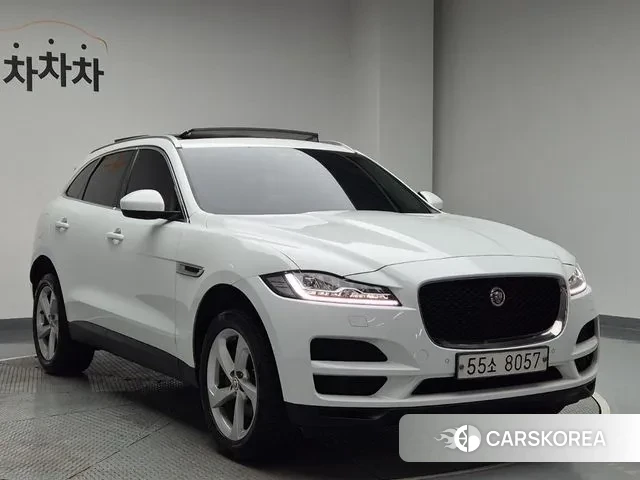 Jaguar F-PACE id 2997452 из Кореи 14
