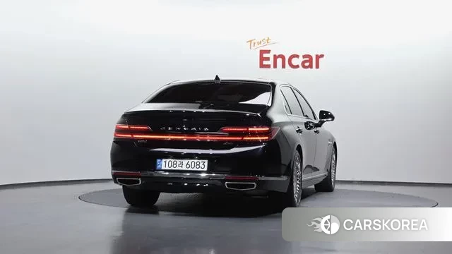 Genesis G90 id 3378802 из Кореи 14