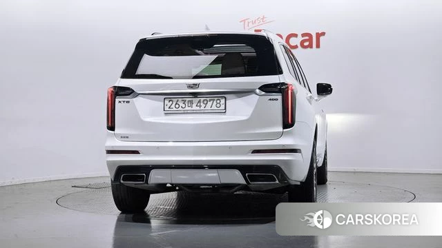 Cadillac XT6 id 4579922 из Кореи 26