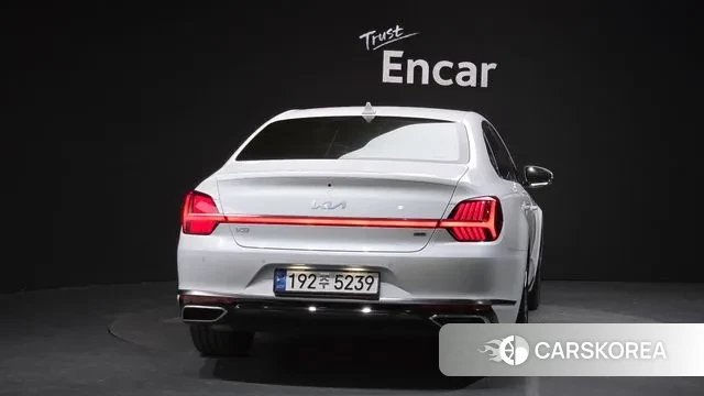 Kia The New K9 2nd generation id 3765040 из Кореи 14