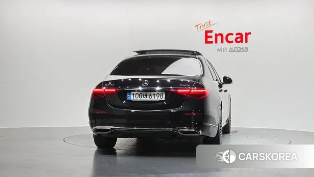 Mercedes-Benz S-Class W223 id 3690805 из Кореи 14
