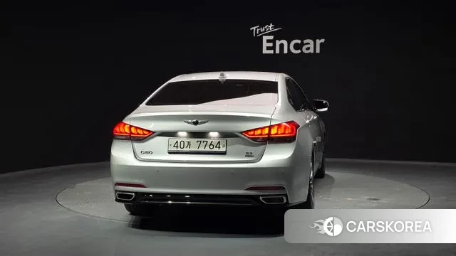 Genesis G80 id 3718536 из Кореи 14