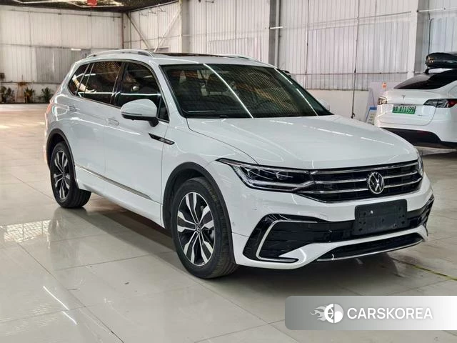 Volkswagen Tiguan L 2022 Белый из Китая, фото 4