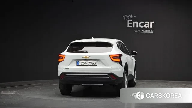 Chevrolet (GM Daewoo) Trax Crossover id 3512094 из Кореи 14