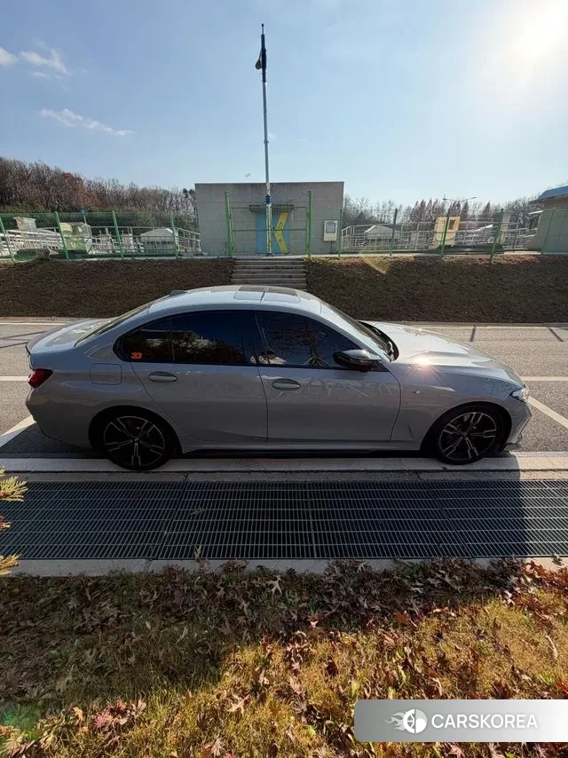 BMW 3 Series (G20) 2022 Серый из Кореи, фото 4