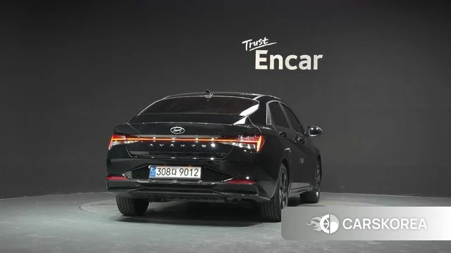 Hyundai Avante Hybrid (CN7) id 4469287 из Кореи 27