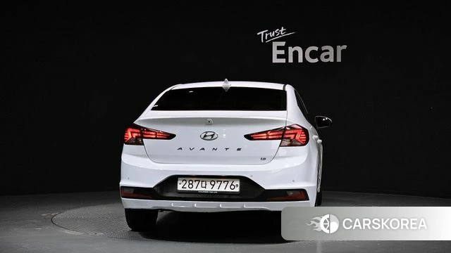 Hyundai The New Avante AD id 3820348 из Кореи 14