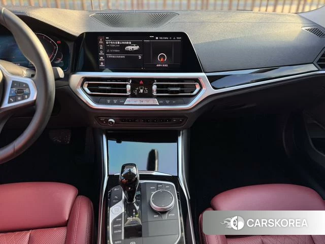 BMW 3 series 2022 Белый из Китая, фото 4