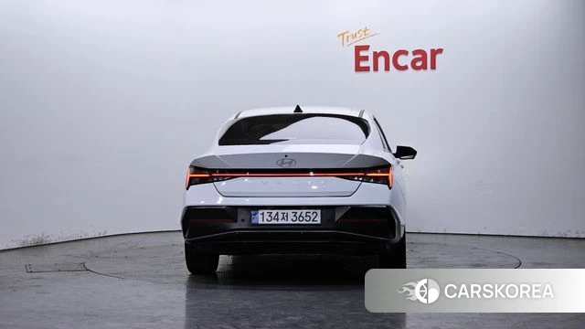 Hyundai The New Avante Hybrid (CN7) id 3953041 из Кореи 14