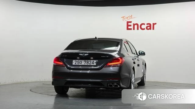 Genesis G70 id 4294900 из Кореи 28