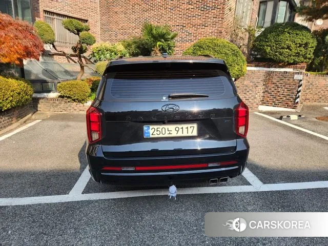 Hyundai The New Palisade 2023 Черный из Кореи, фото 4