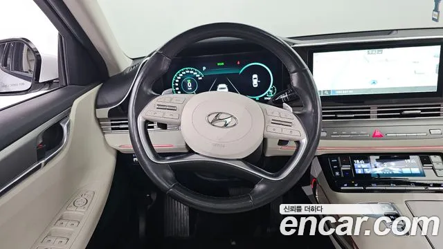 Hyundai The New Grandeur IG Hybrid id 2690092 из Кореи 14