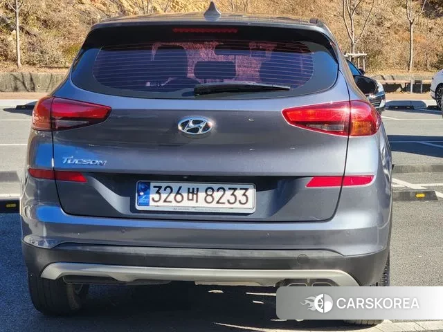 Hyundai All New Tucson id 3451536 из Кореи 14