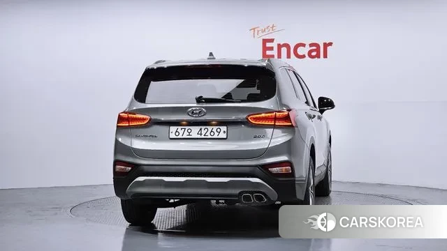 Hyundai Santa Fe TM id 3547723 из Кореи 14