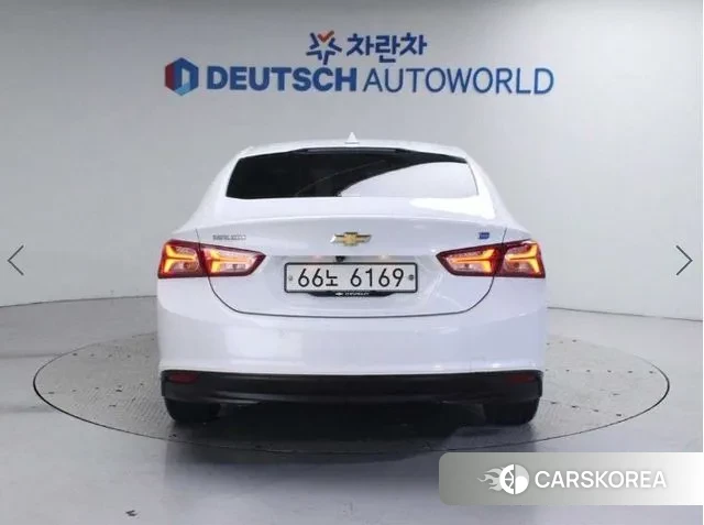 Chevrolet (GM Daewoo) The New Malibu id 3748122 из Кореи 14