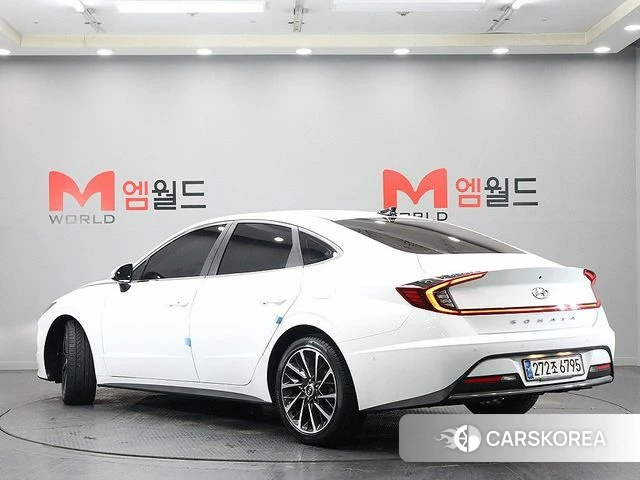 Hyundai Sonata (DN8) id 3936205 из Кореи 14