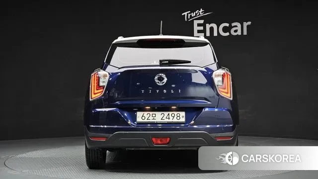 Ssangyong Berry New Tivoli id 3552507 из Кореи 14