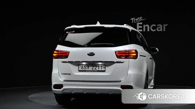 Kia The New Carnival id 4496674 из Кореи 28
