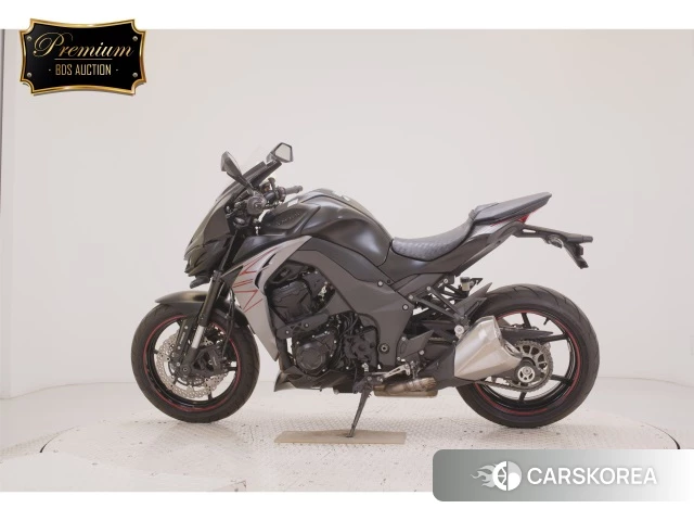 Kawasaki Z1000 2019 из Японии, фото 2