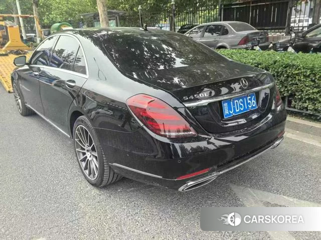 Mercedes-Benz S-class 2019 Черный из Китая, фото 4