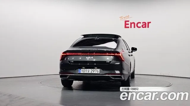 Kia K8 Hybrid id 2920119 из Кореи 14