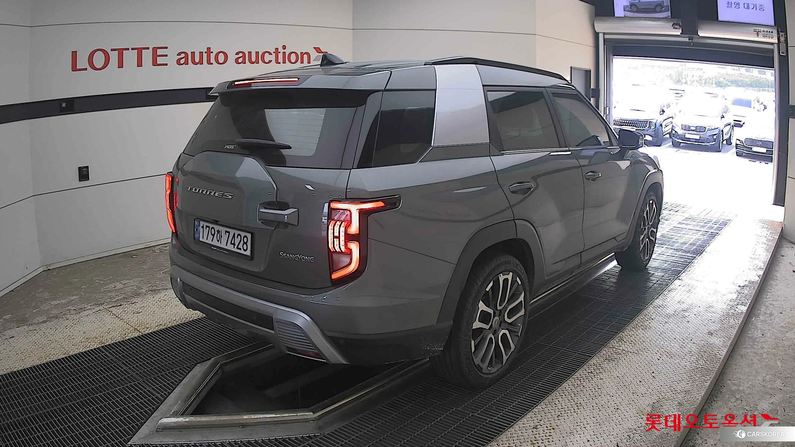 SsangYong Torres id 4664246 из Кореи 32