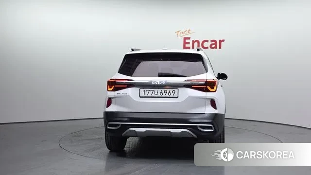 Kia Seltos id 3625759 из Кореи 14