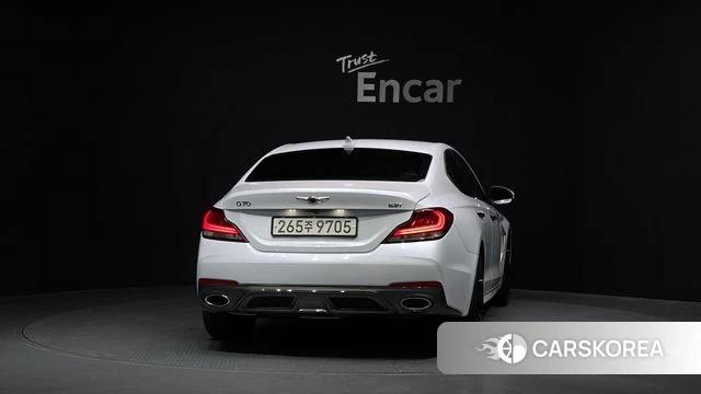 Genesis G70 id 4587064 из Кореи 14