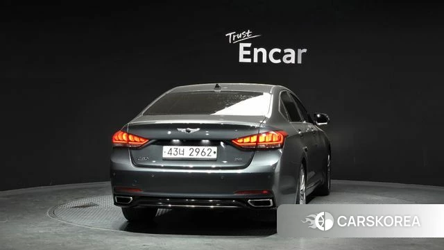 Genesis G80 id 4285669 из Кореи 14