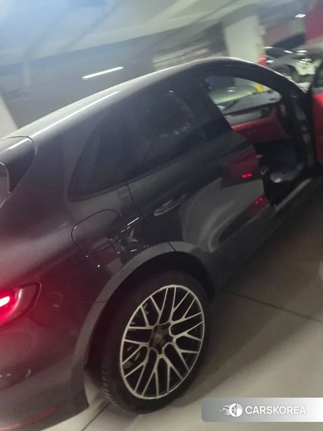 Porsche Macan 2021 Серый из Кореи, фото 4