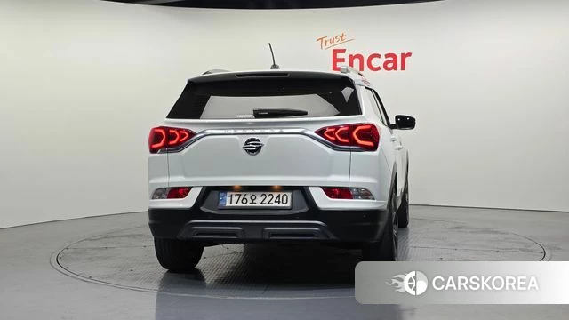 Ssangyong Beautiful Korando id 3842519 из Кореи 14